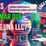 Imagen sobre fiscalidad de LLC en España con cerdo hucha, monedas y billetes.