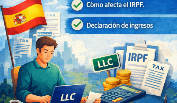 LLC IRPF