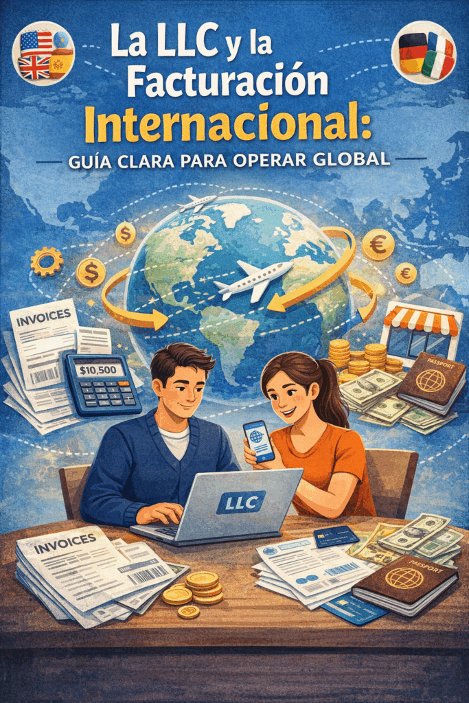 LLC facturación internacional