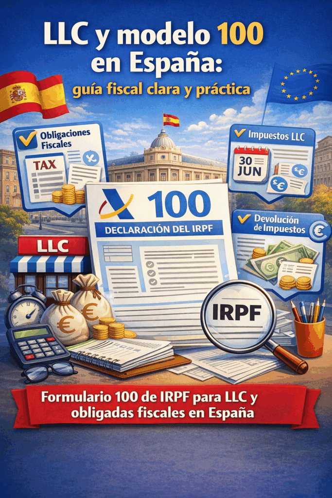 LLC modelo 100