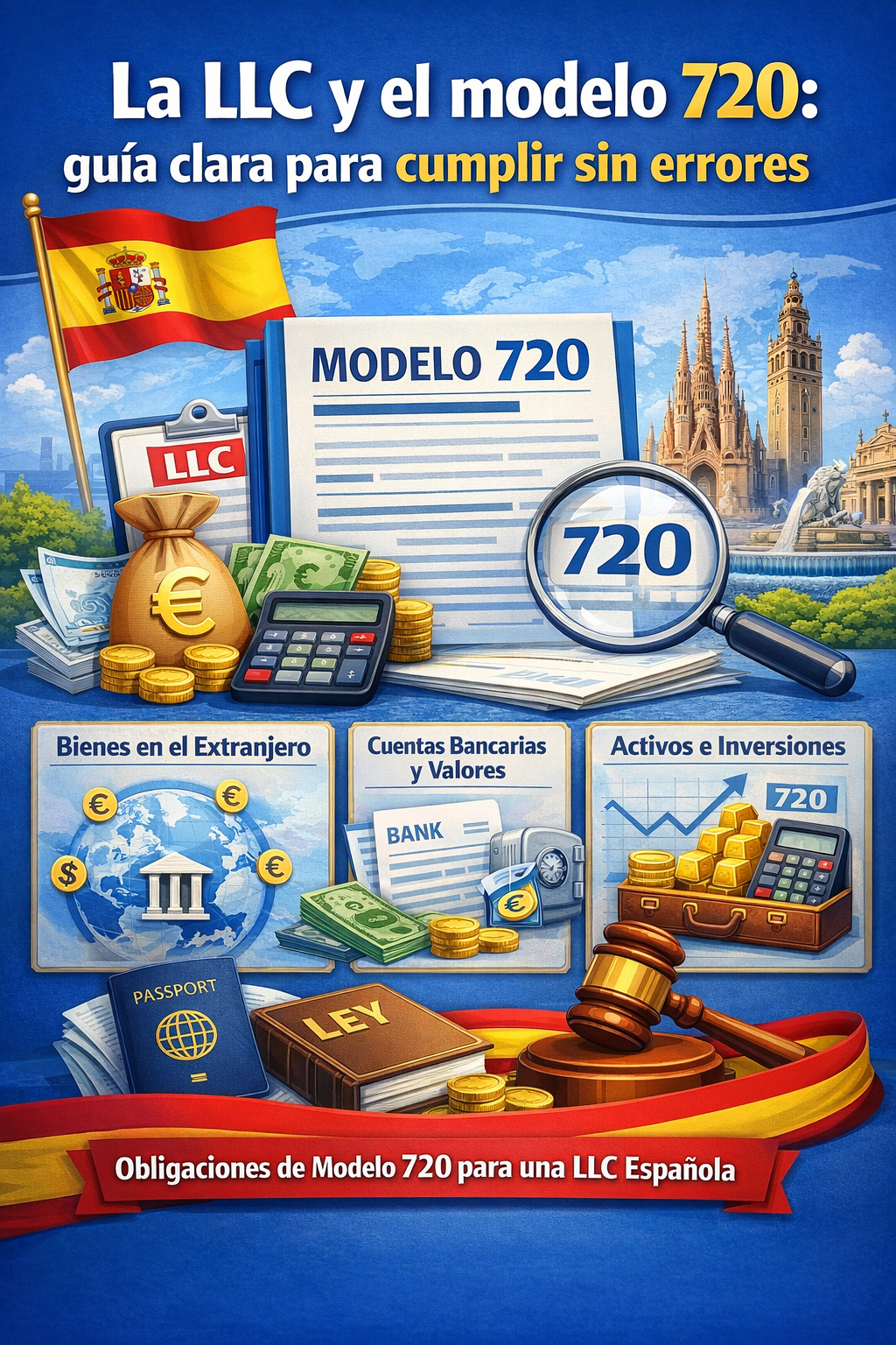 LLC modelo 720