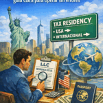 LLC residencia fiscal