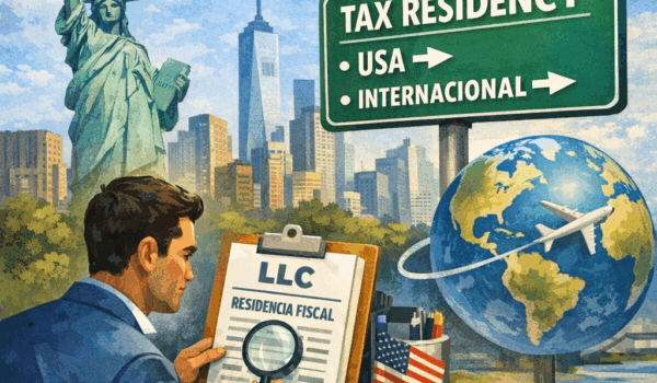 LLC residencia fiscal