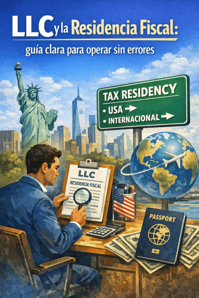 LLC residencia fiscal