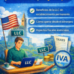 LLC sin establecimiento permanente