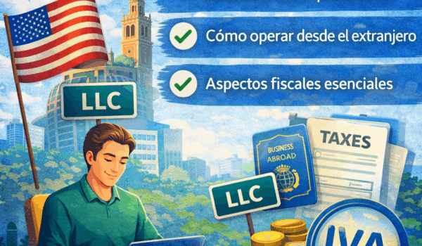 LLC sin establecimiento permanente