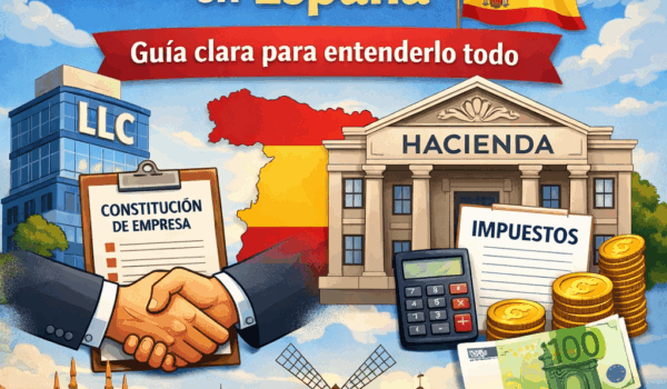 LLC y Hacienda España