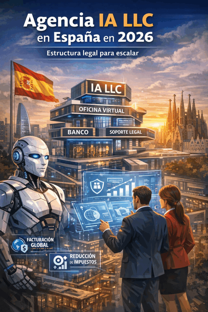 agencia IA LLC España 2026