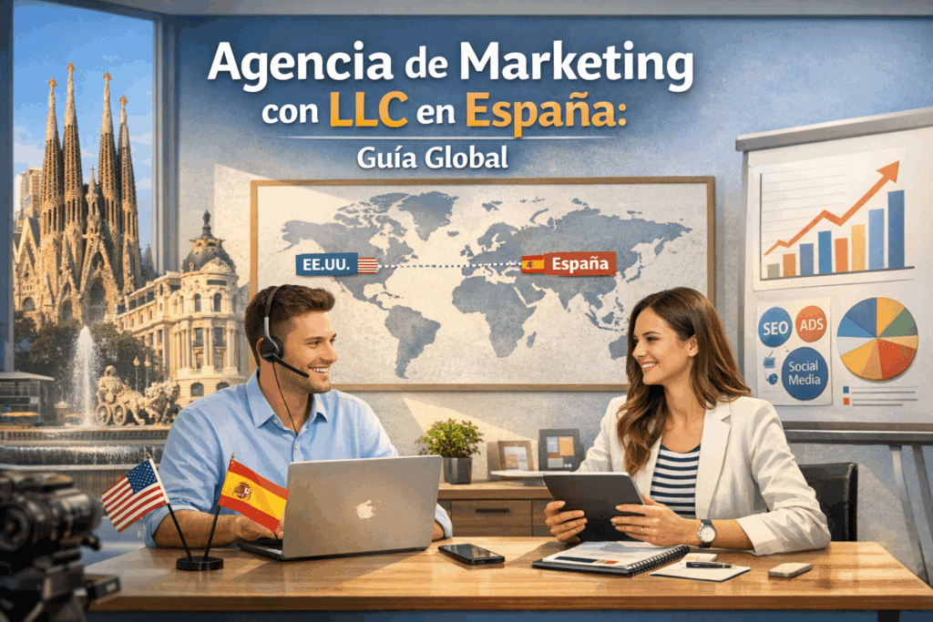 agencia marketing LLC España