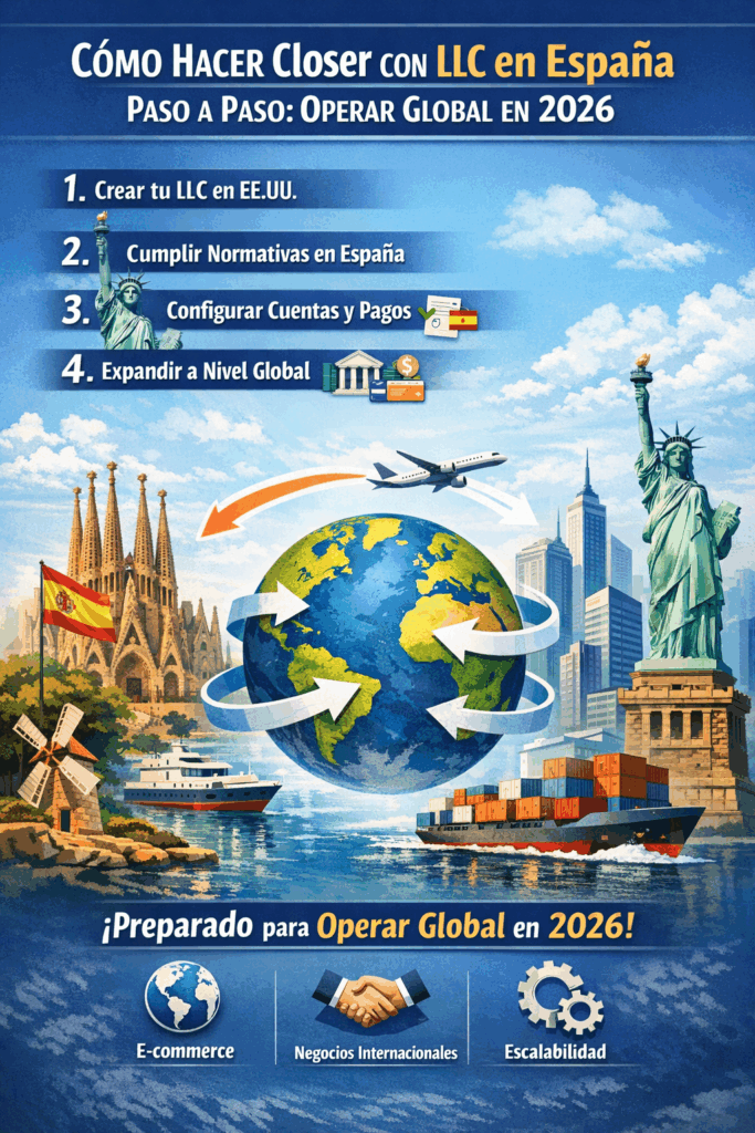 closer LLC España paso a paso