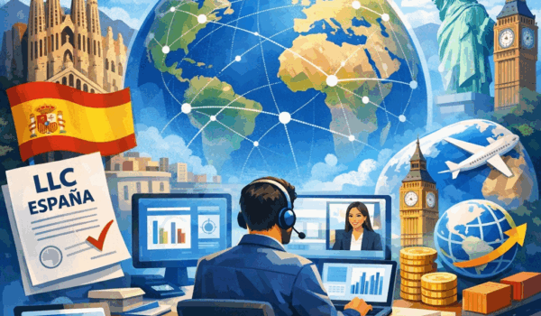 consultor digital LLC España guía