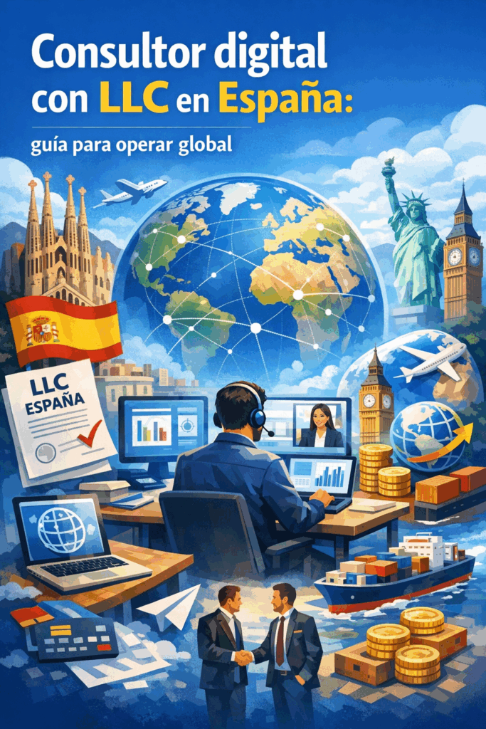 consultor digital LLC España guía