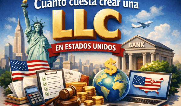 cuánto cuesta crear una LLC