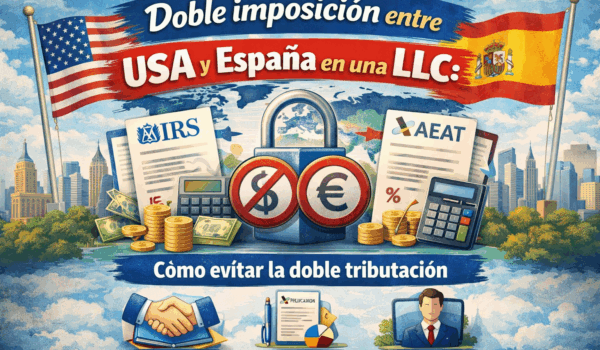 doble imposición USA España LLC
