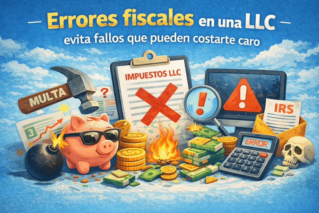 errores fiscales LLC