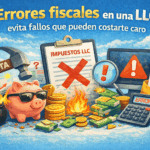 errores fiscales LLC