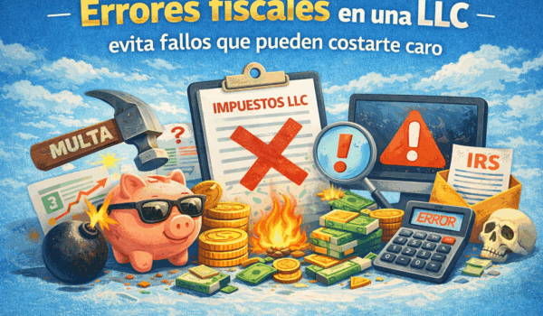 errores fiscales LLC