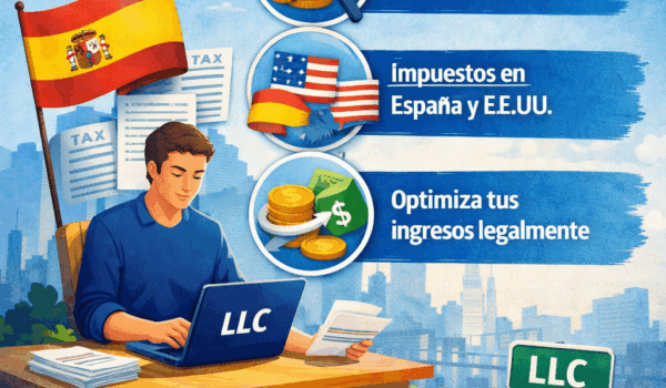 fiscalidad LLC freelancers