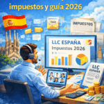 formador online LLC España impuestos