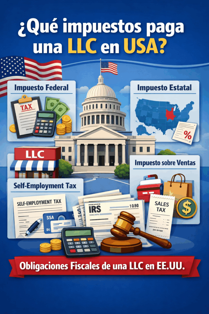impuestos LLC USA