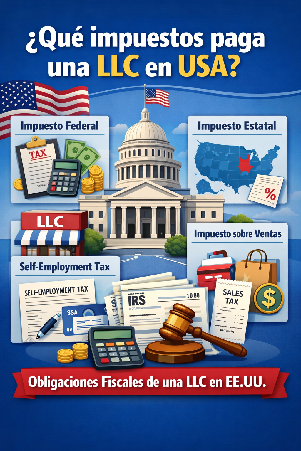 impuestos LLC USA