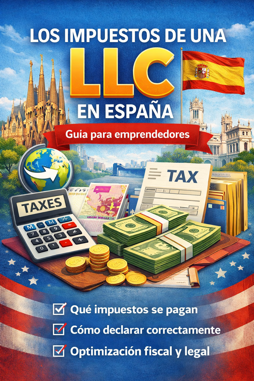 impuestos LLC en España