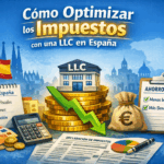 optimizar impuestos LLC