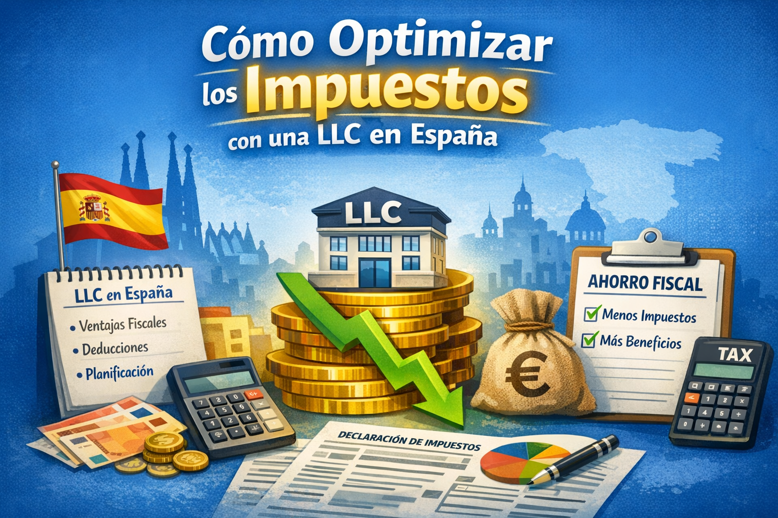 optimizar impuestos LLC