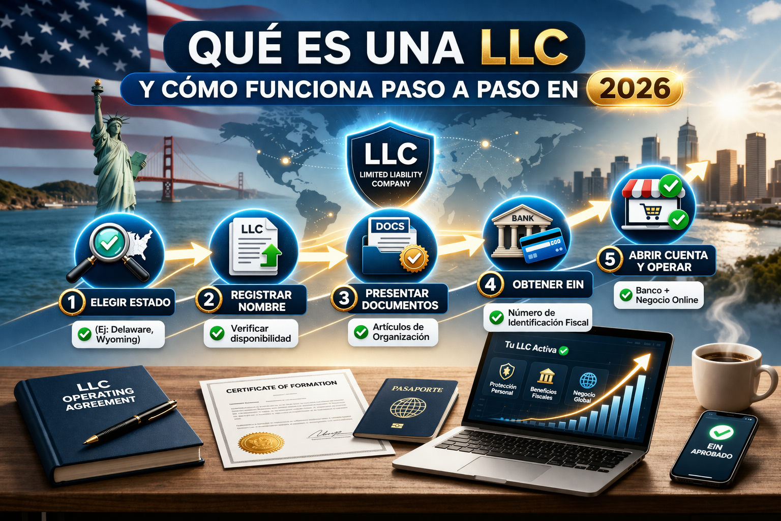 qué es una LLC