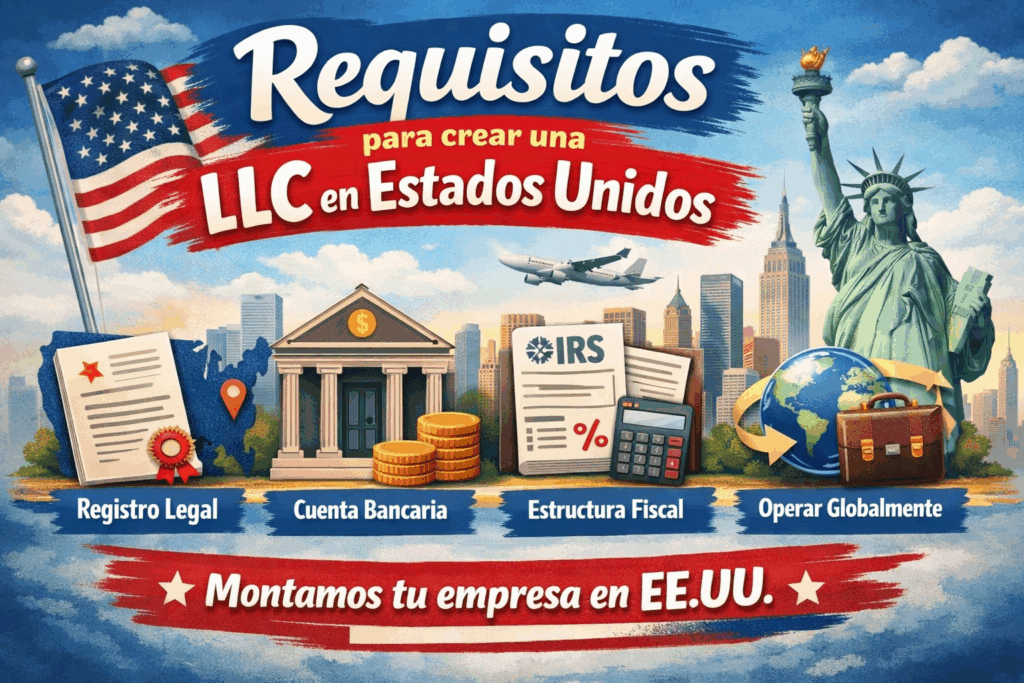 requisitos LLC EEUU