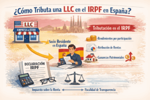 LLC IRPF