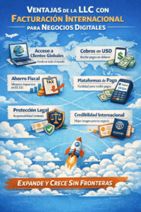 LLC facturación internacional