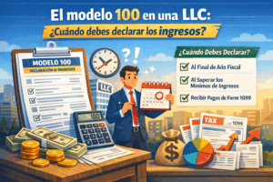 LLC modelo 100