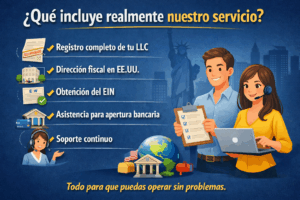 abrir LLC en USA