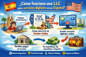 agencia IA LLC España 2026