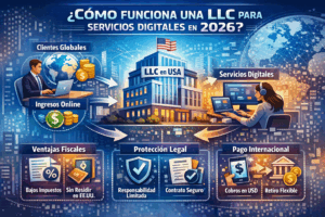 consultor digital LLC España guía