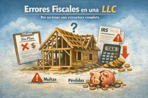 errores fiscales LLC