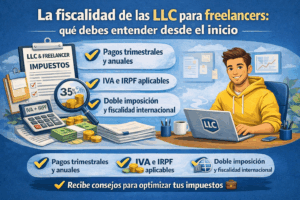 fiscalidad LLC freelancers