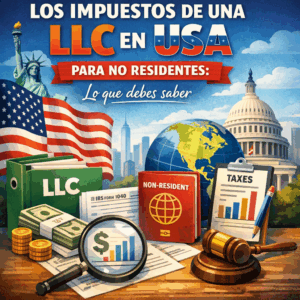 impuestos LLC USA