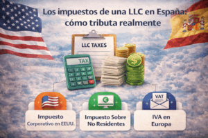 impuestos LLC en España