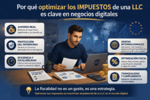 optimizar impuestos LLC