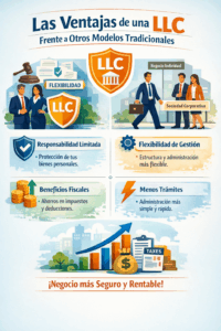 ventajas de una LLC