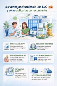 ventajas fiscales LLC
