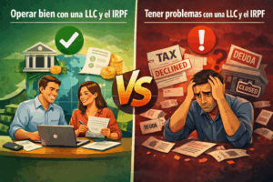 LLC IRPF