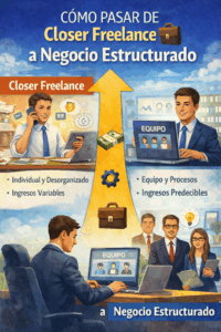 closer LLC España paso a paso