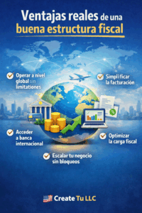 cómo tributa una LLC en España