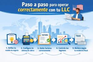 fiscalidad LLC freelancers