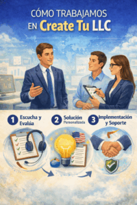 formador online LLC España impuestos