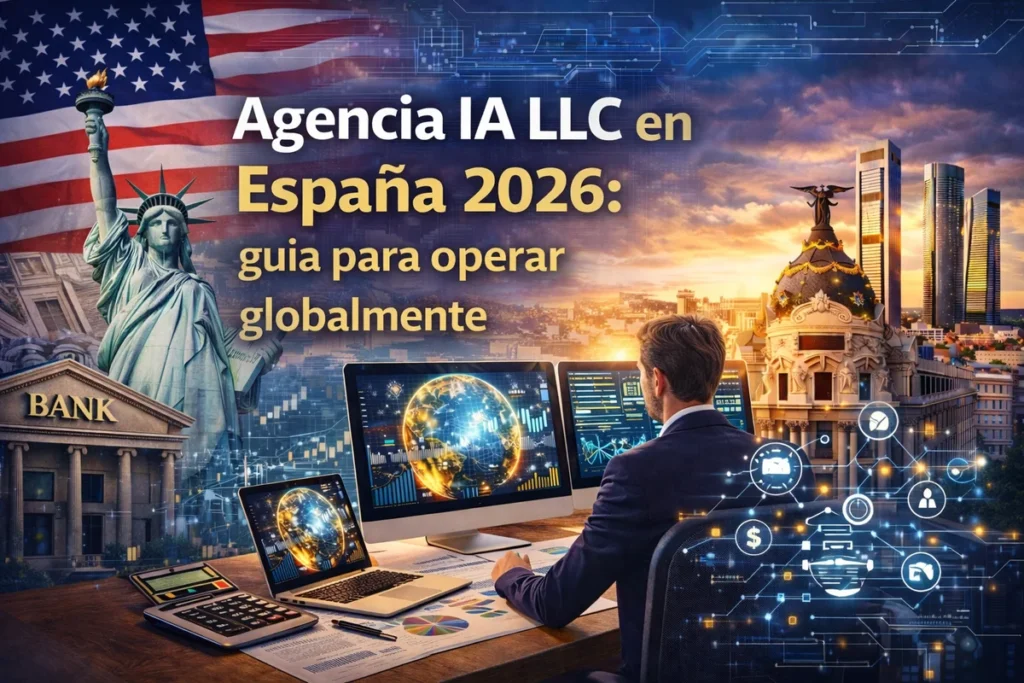 agencia IA LLC España 2026