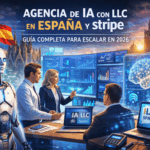 agencia IA LLC España Stripe